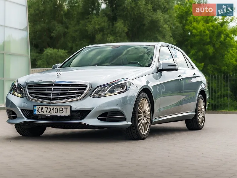 Mercedes-Benz E-Class