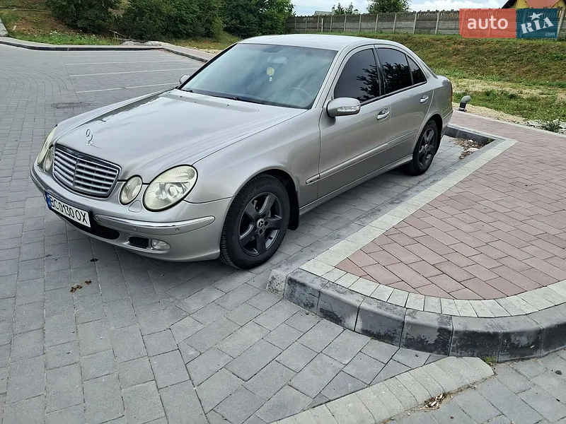Mercedes-Benz E-Class 2006