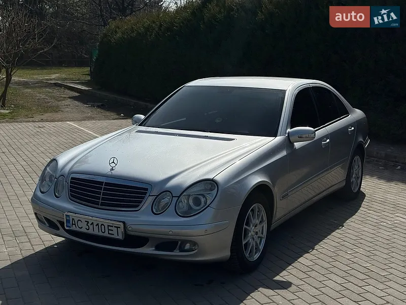 Mercedes-Benz E-Class
