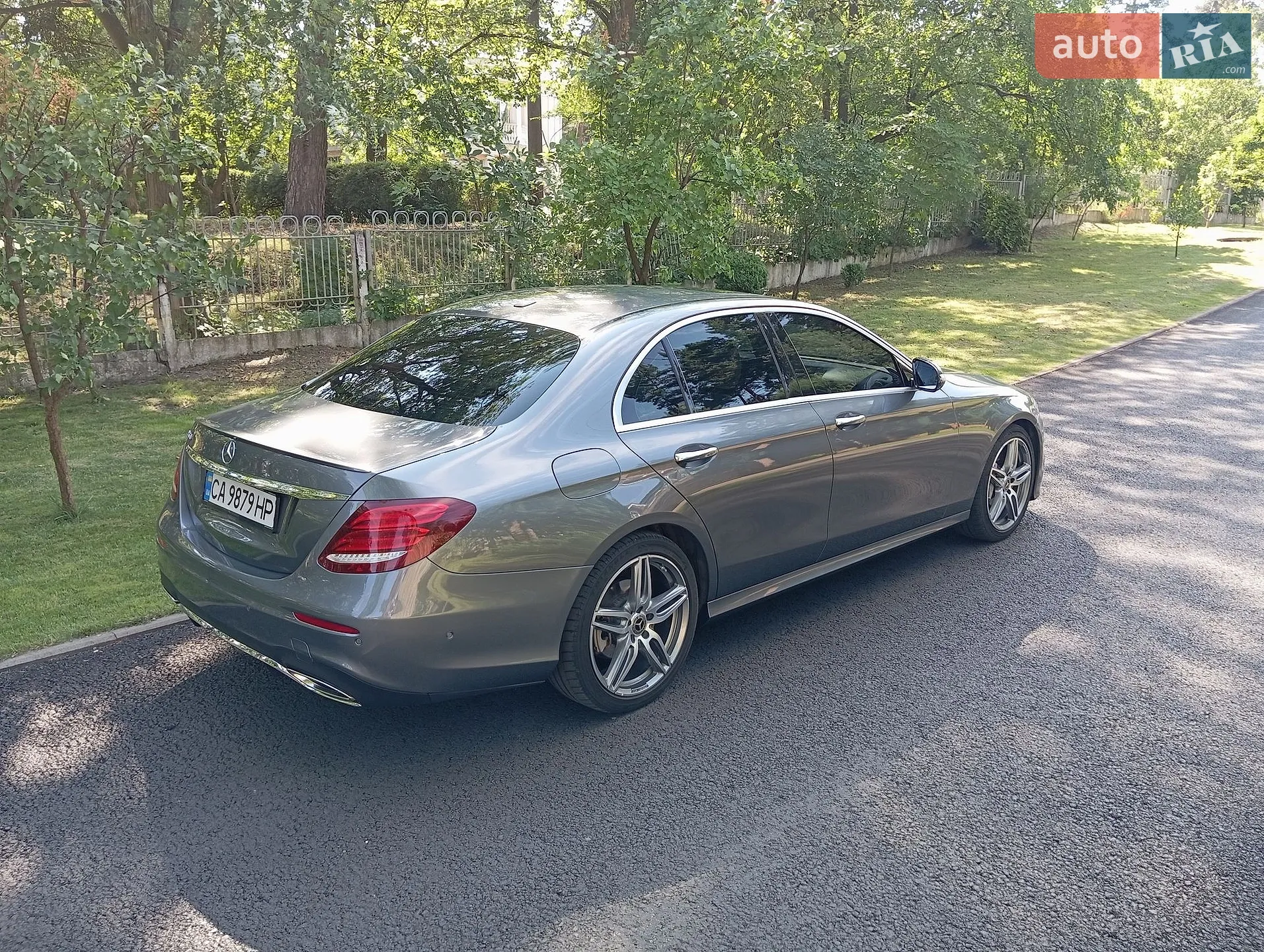 2017 Mercedes-Benz E-klasse - мініатюра 4
