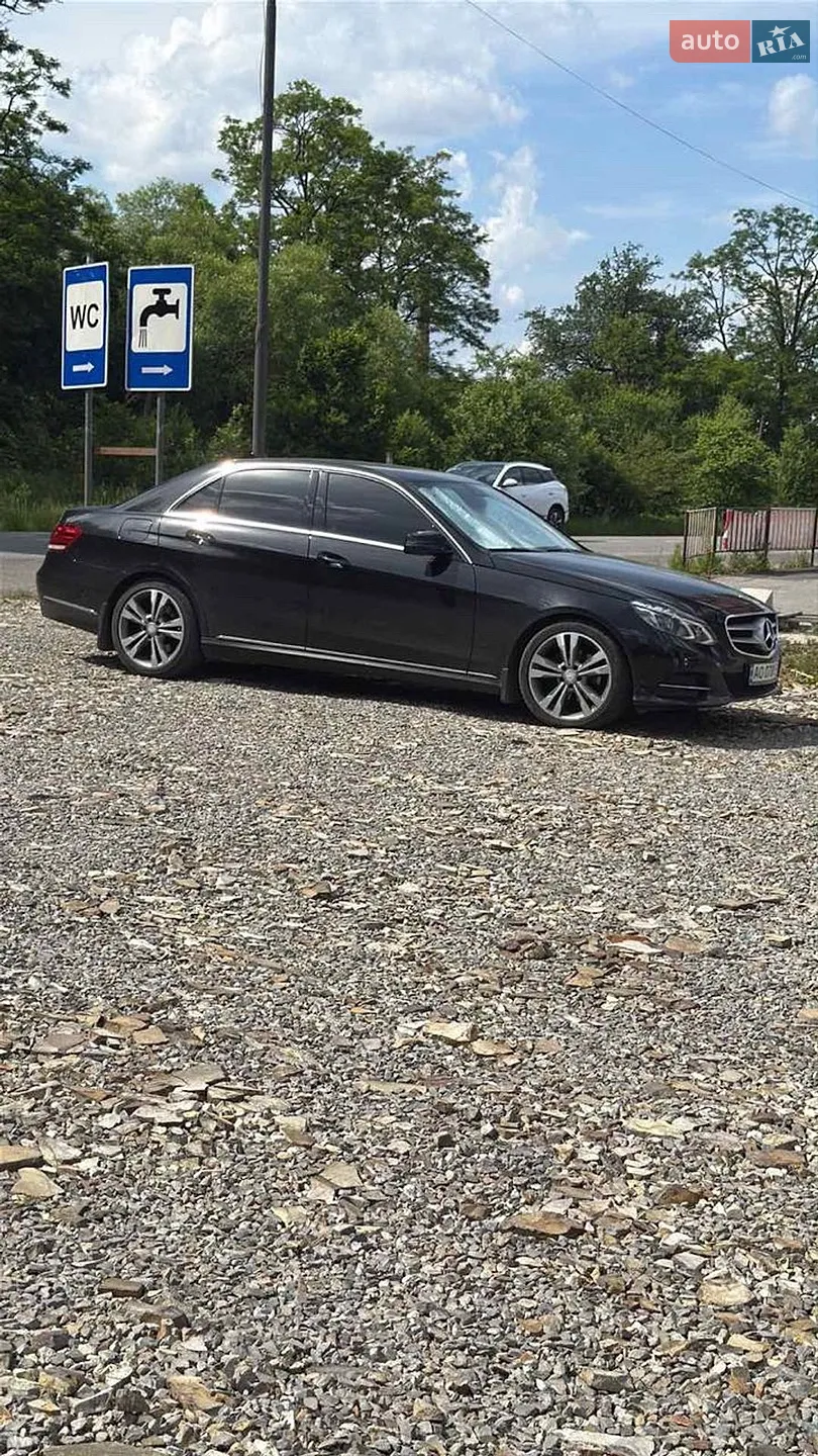 2014 Mercedes-Benz E-klasse - мініатюра 2
