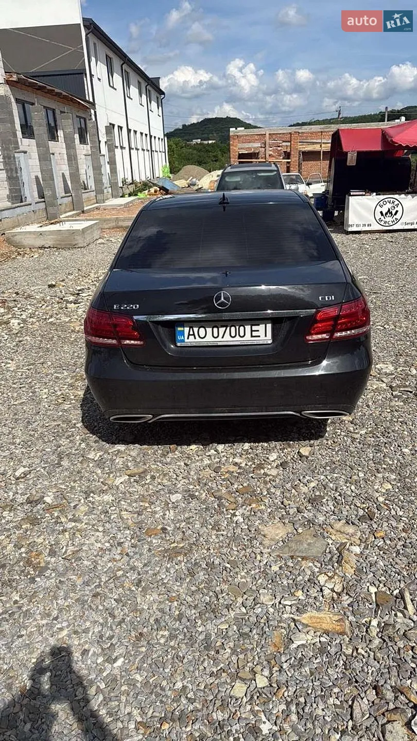2014 Mercedes-Benz E-klasse - мініатюра 4