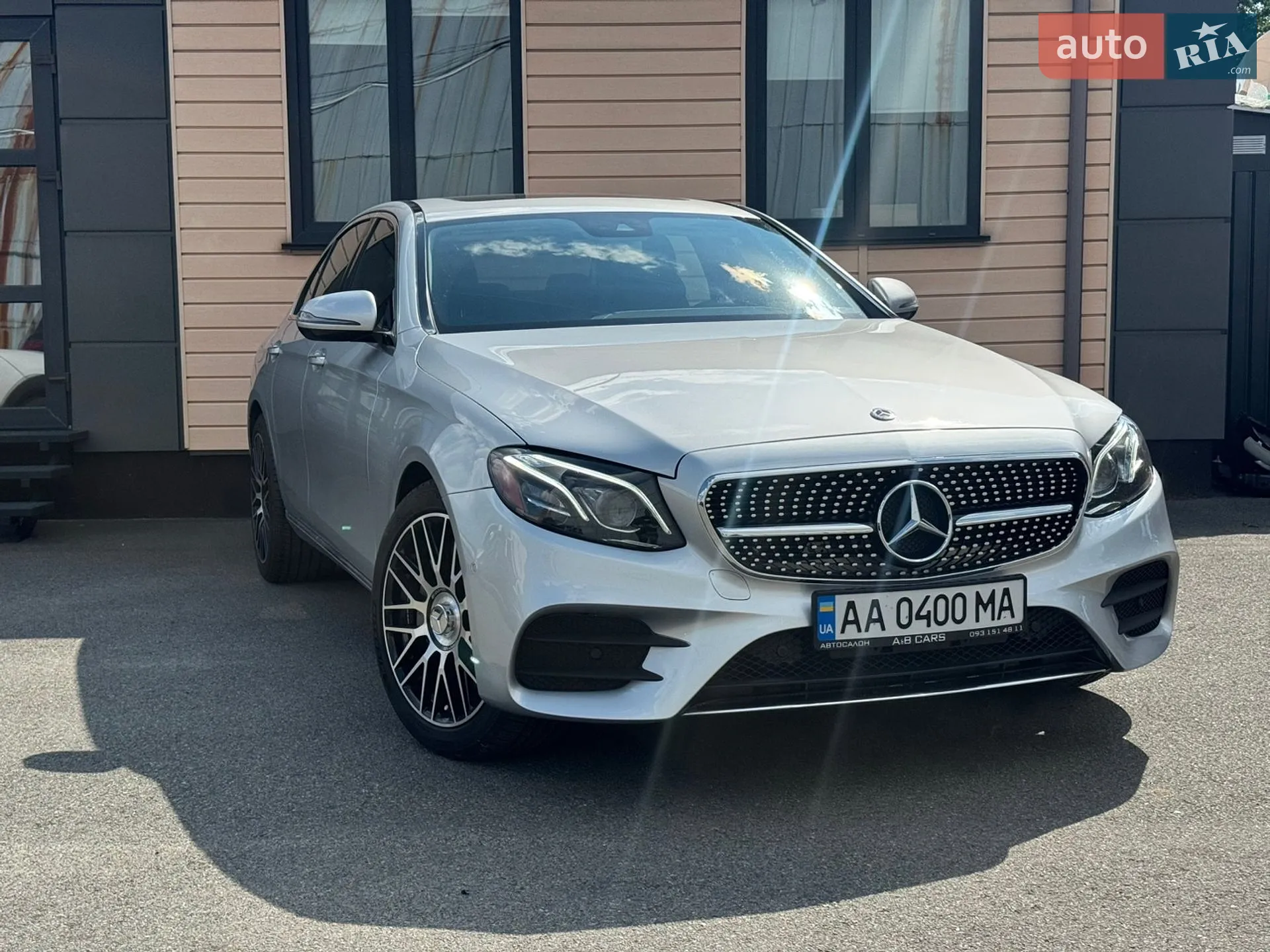 2017 Mercedes-Benz E-klasse - мініатюра 6