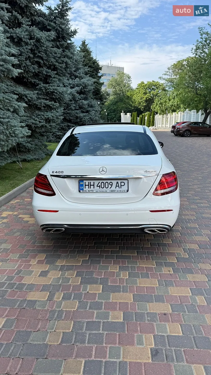 2016 Mercedes-Benz E-klasse - мініатюра 4