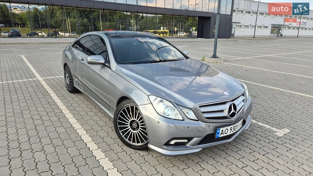 2010 Mercedes-Benz E-klasse - мініатюра 13