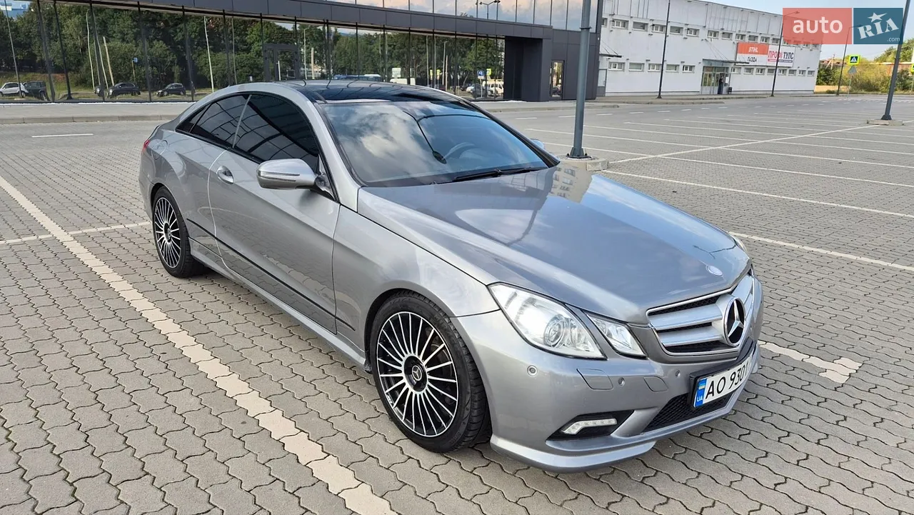 2010 Mercedes-Benz E-klasse - мініатюра 14