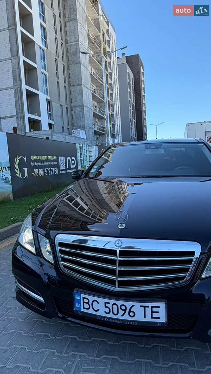 2010 Mercedes-Benz E-klasse - мініатюра 6