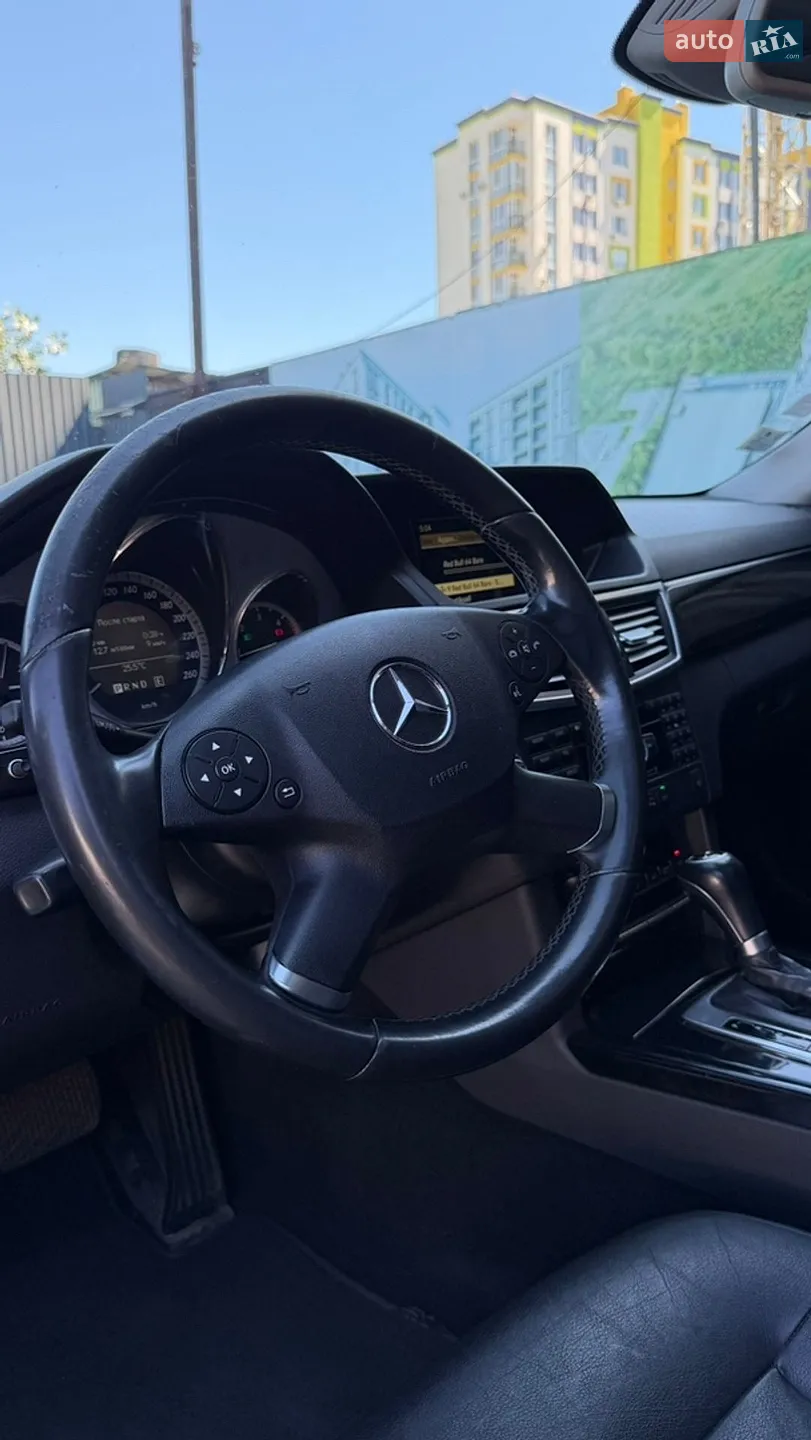 2010 Mercedes-Benz E-klasse - мініатюра 10