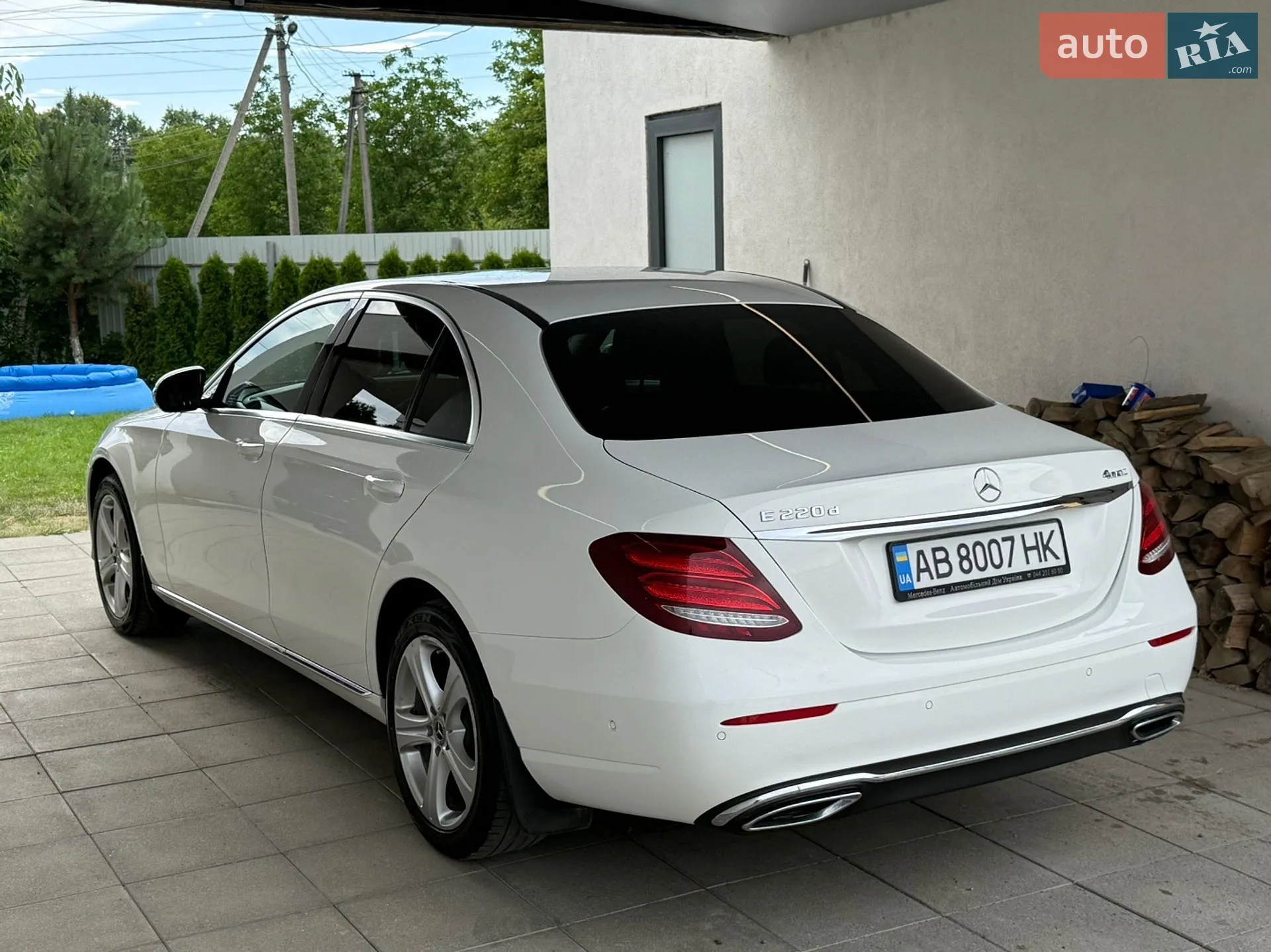 2017 Mercedes-Benz E-klasse - мініатюра 3