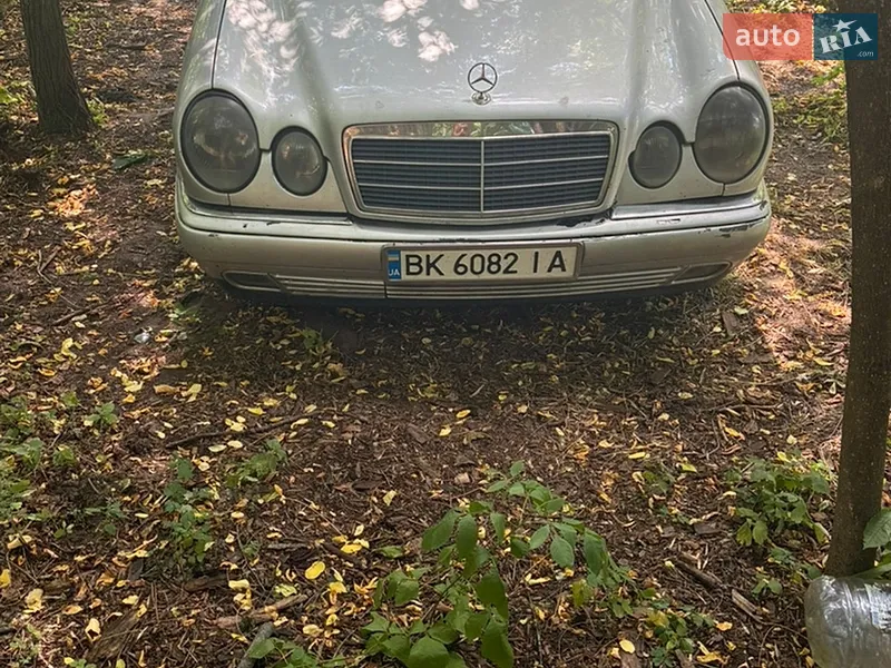 Mercedes-Benz E-Class 1998