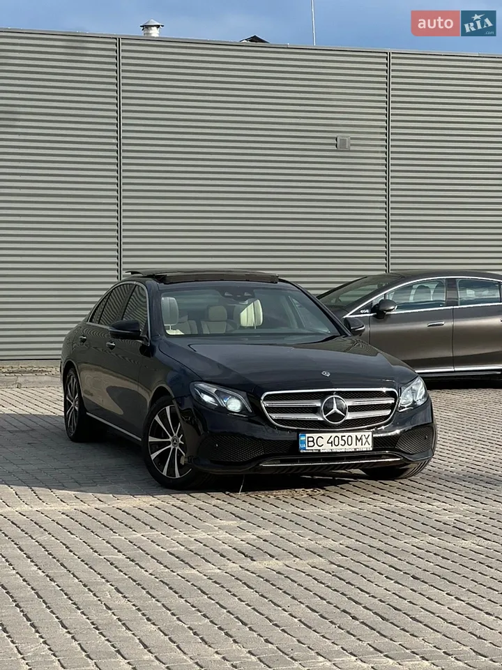 2017 Mercedes-Benz E-klasse - мініатюра 38