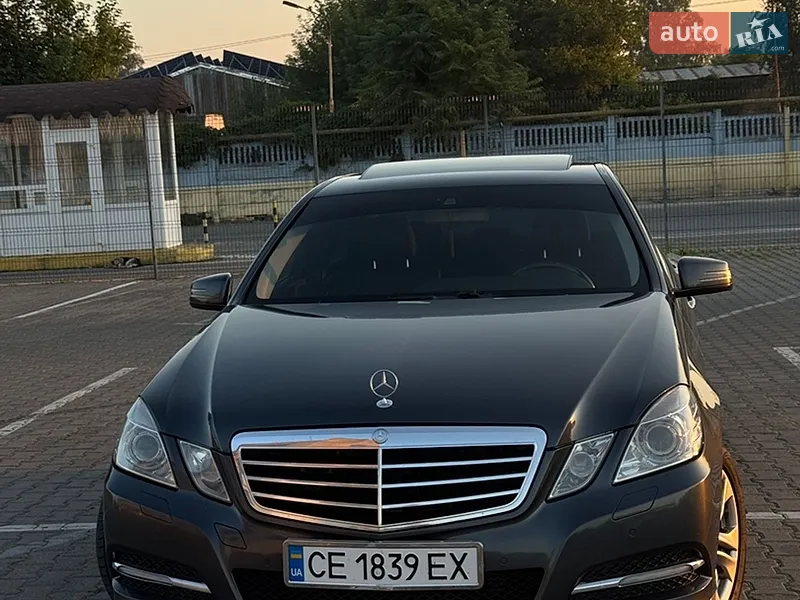 Mercedes-Benz E-Class