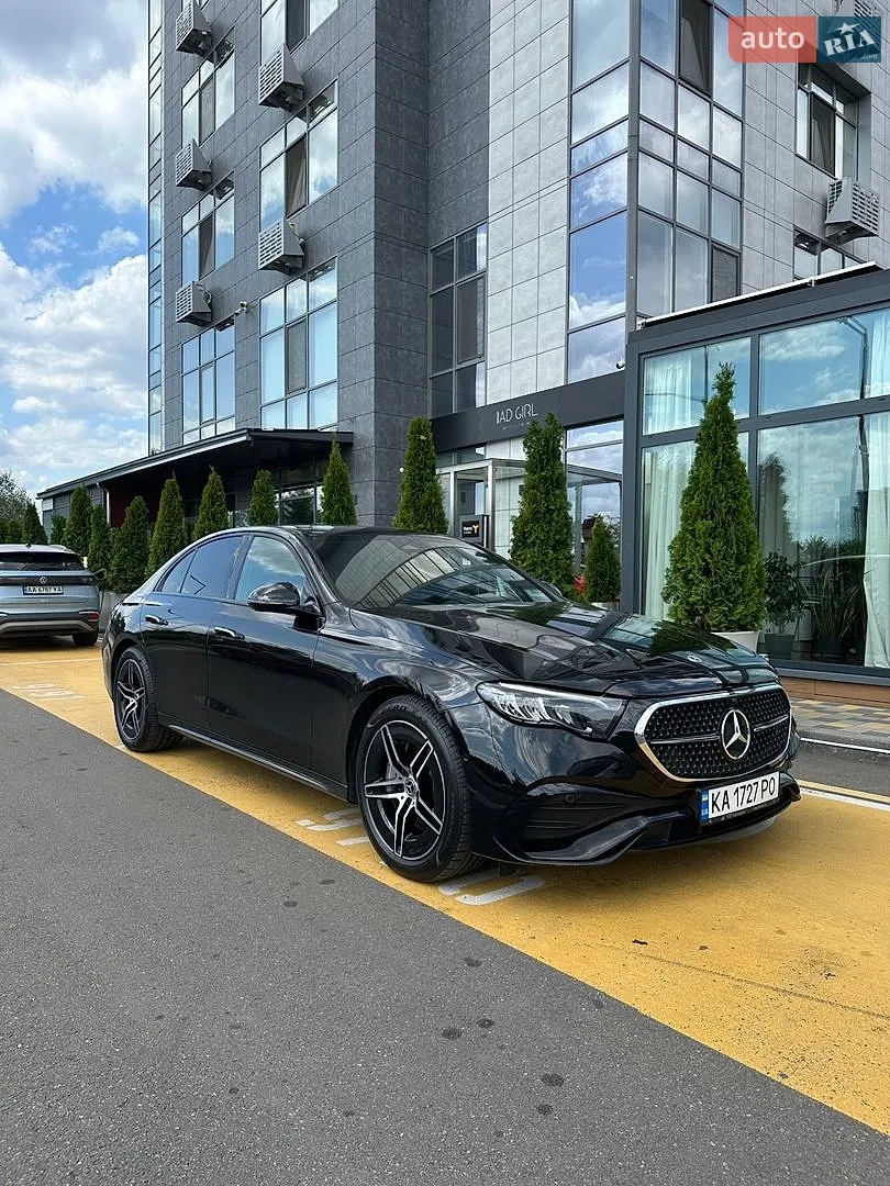 2023 Mercedes-Benz E-klasse - мініатюра 2
