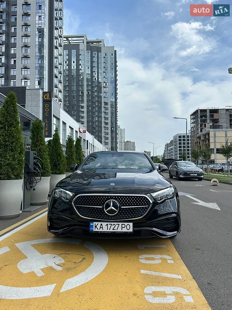 2023 Mercedes-Benz E-klasse - мініатюра 3