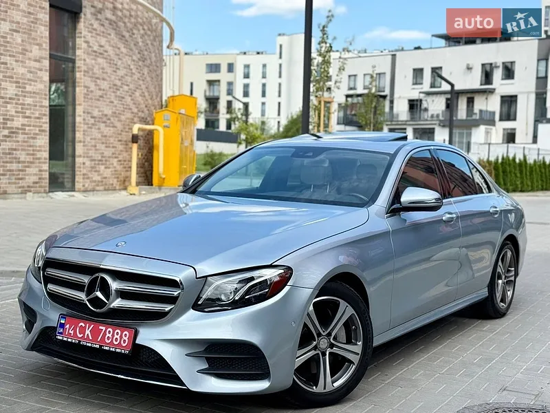 Mercedes-Benz E-Class
