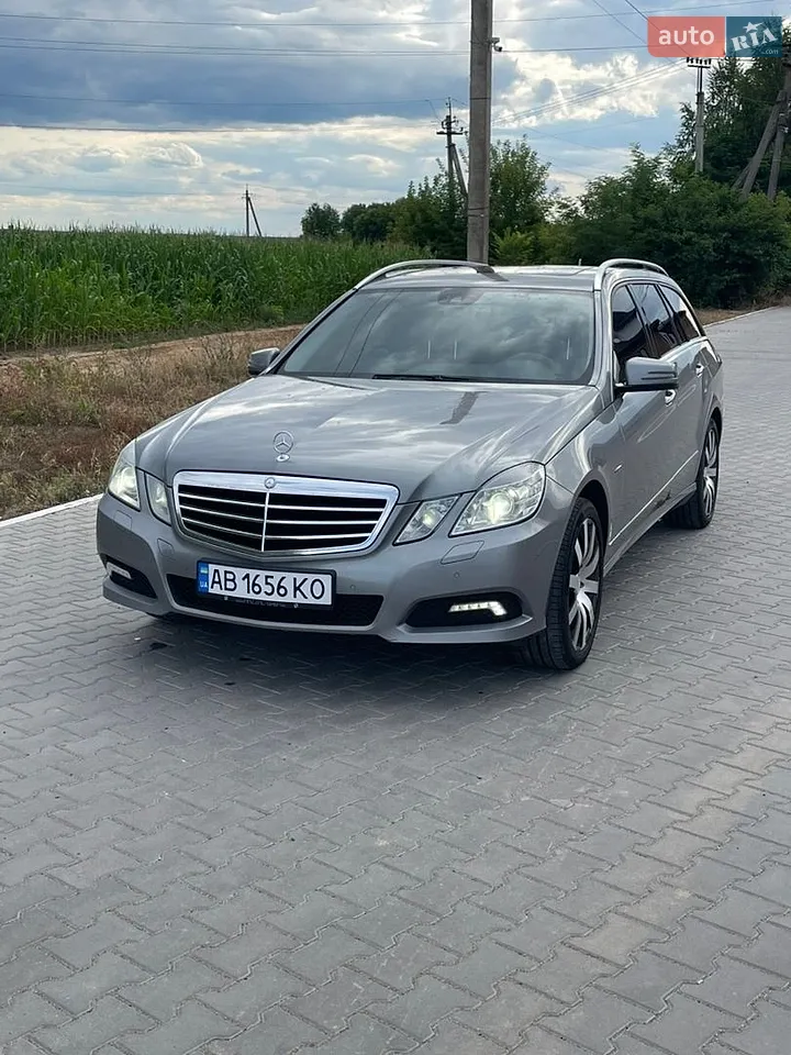 2010 Mercedes-Benz E-klasse - мініатюра 17