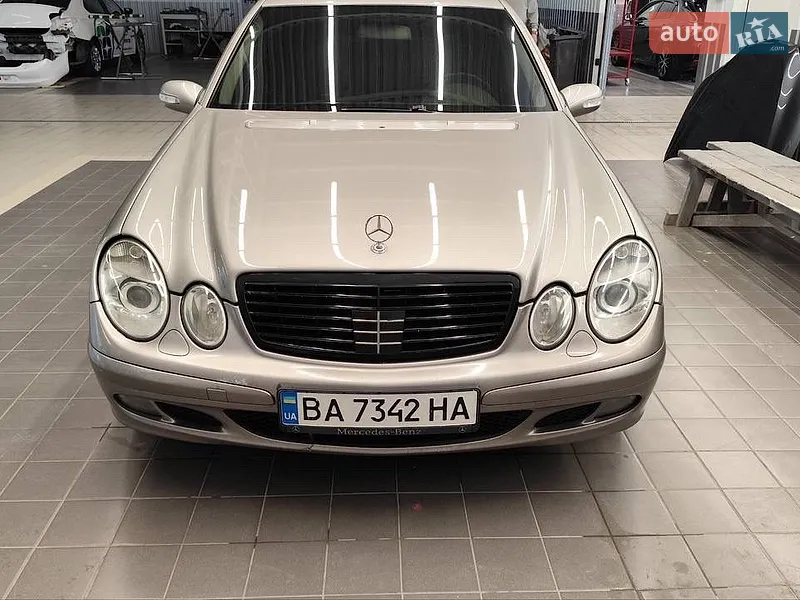 Mercedes-Benz E-Class