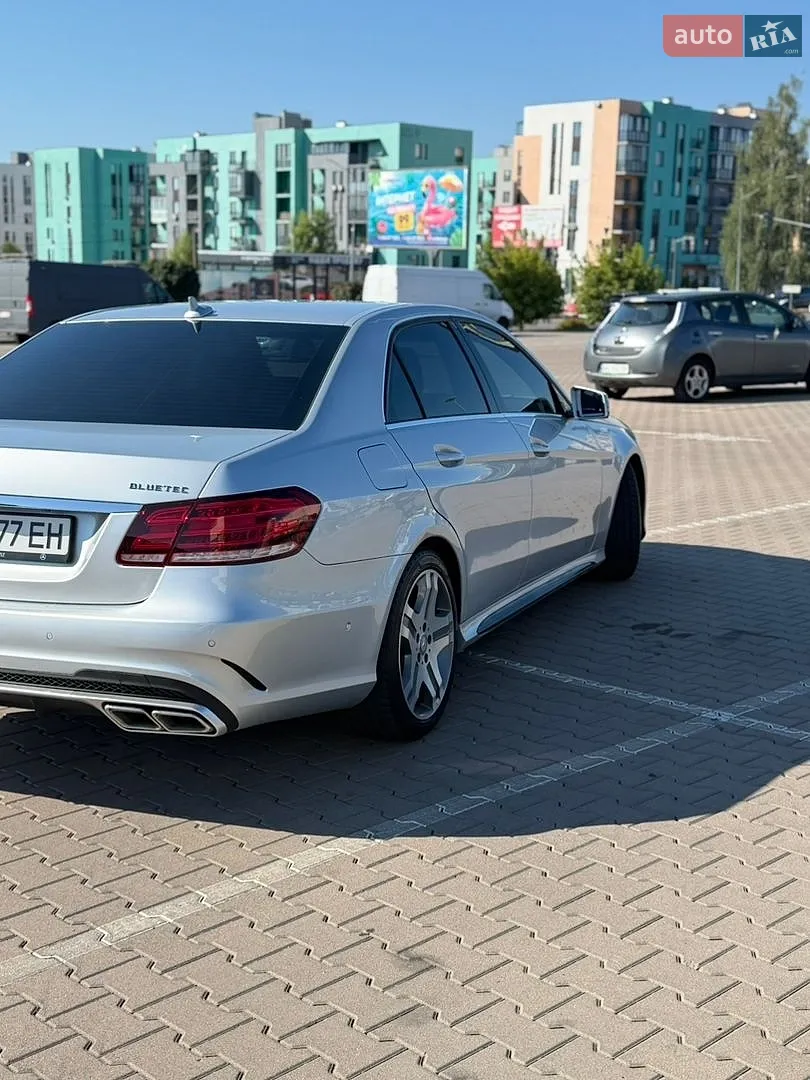 2015 Mercedes-Benz E-klasse - мініатюра 5