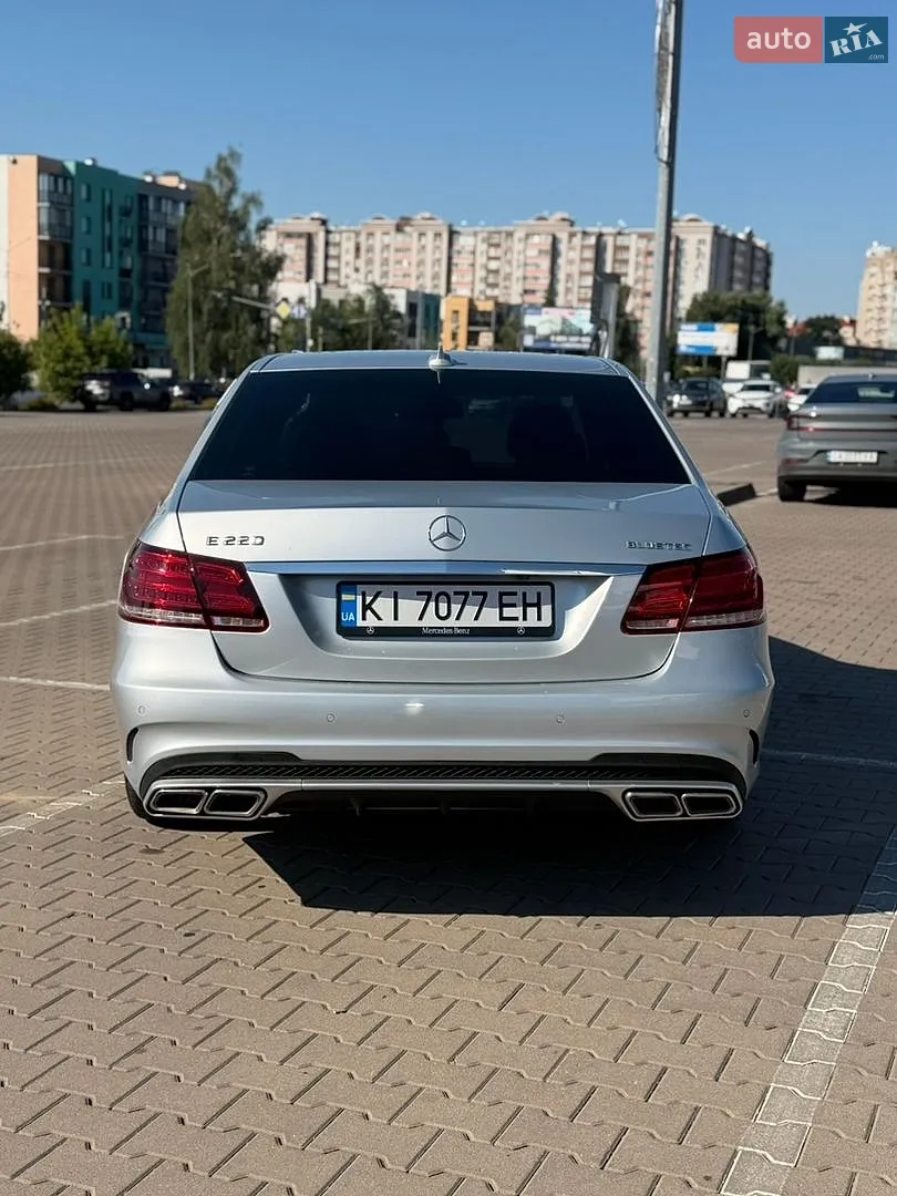 2015 Mercedes-Benz E-klasse - мініатюра 7