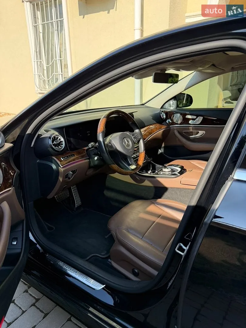 2017 Mercedes-Benz E-klasse - мініатюра 12