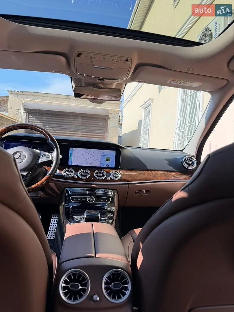 2017 Mercedes-Benz E-klasse - мініатюра 16