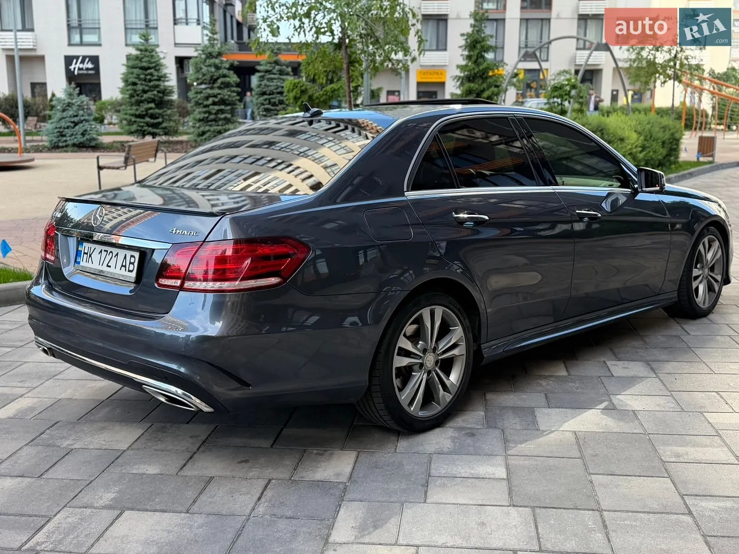 2015 Mercedes-Benz E-klasse - мініатюра 5