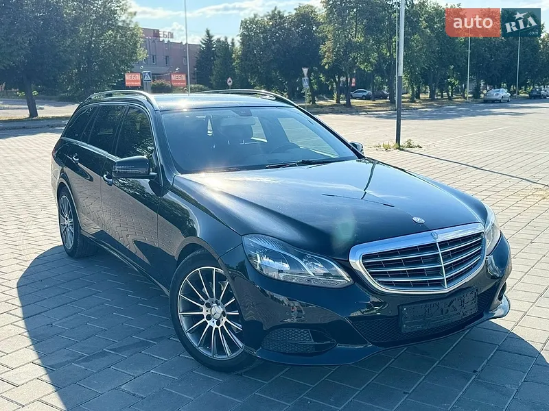 Mercedes-Benz E-Class 2014