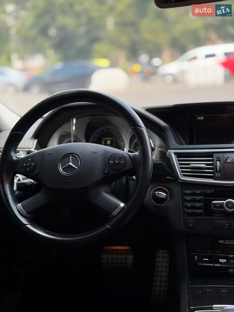 2011 Mercedes-Benz E-klasse - мініатюра 9