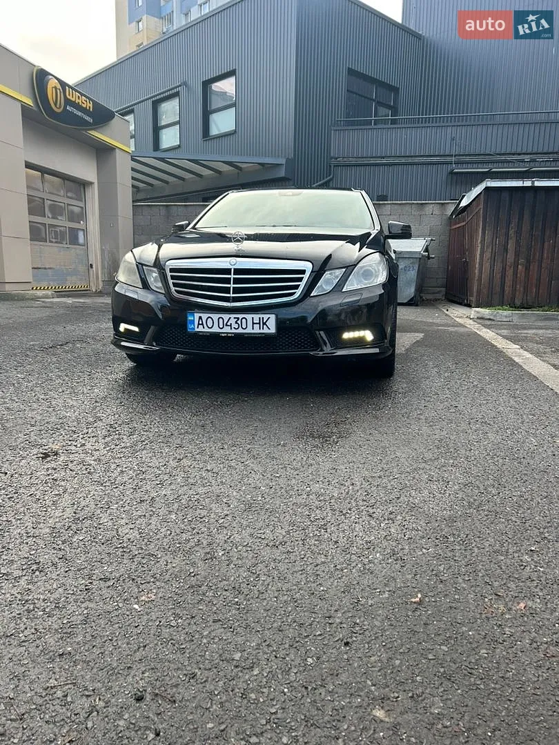 2010 Mercedes-Benz E-klasse - мініатюра 9