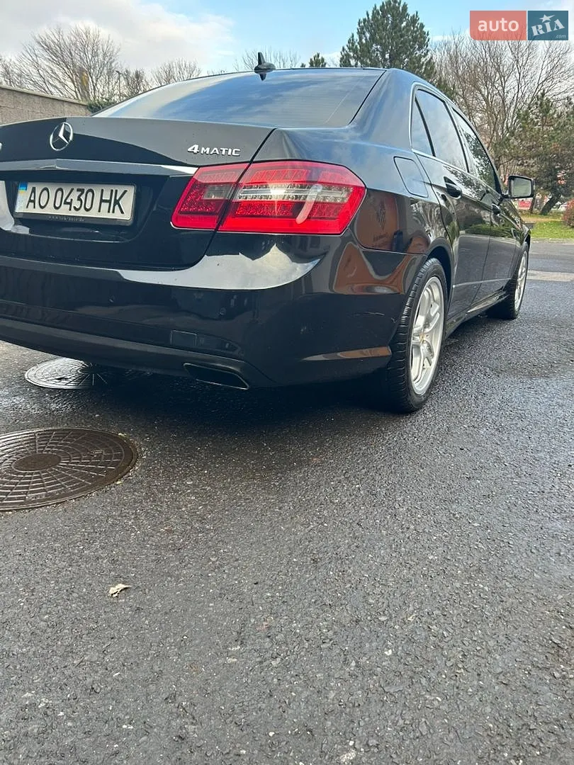2010 Mercedes-Benz E-klasse - мініатюра 7