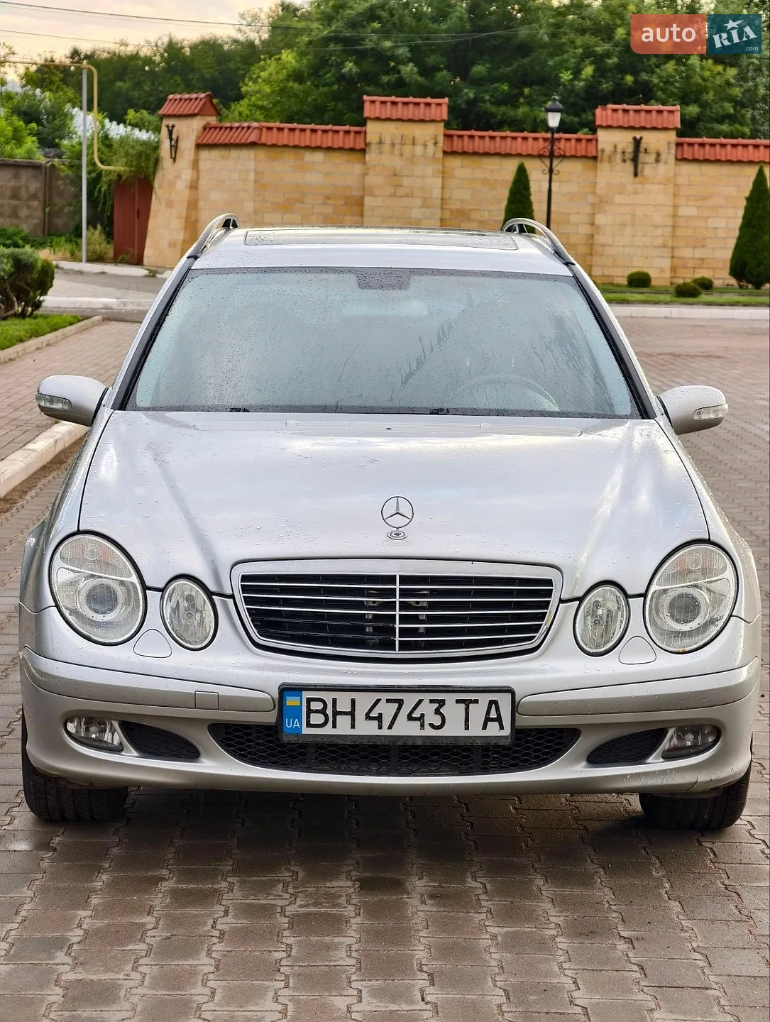 Mercedes-Benz E Class 2002 VIN WDB2102261X092197 фото оголошення 20 з 21