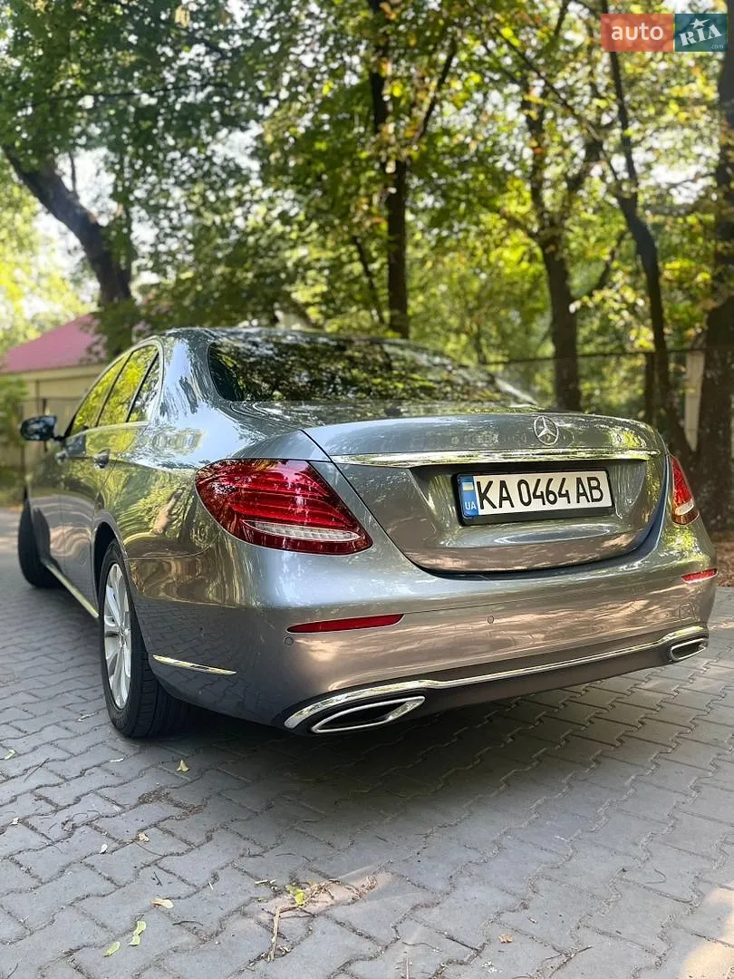 2017 Mercedes-Benz E-klasse - мініатюра 2