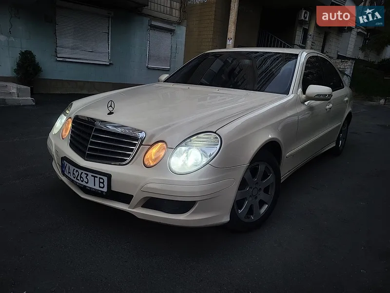 Mercedes-Benz E-Class