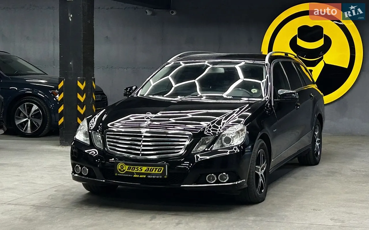 2010 Mercedes-Benz E-klasse - мініатюра 3