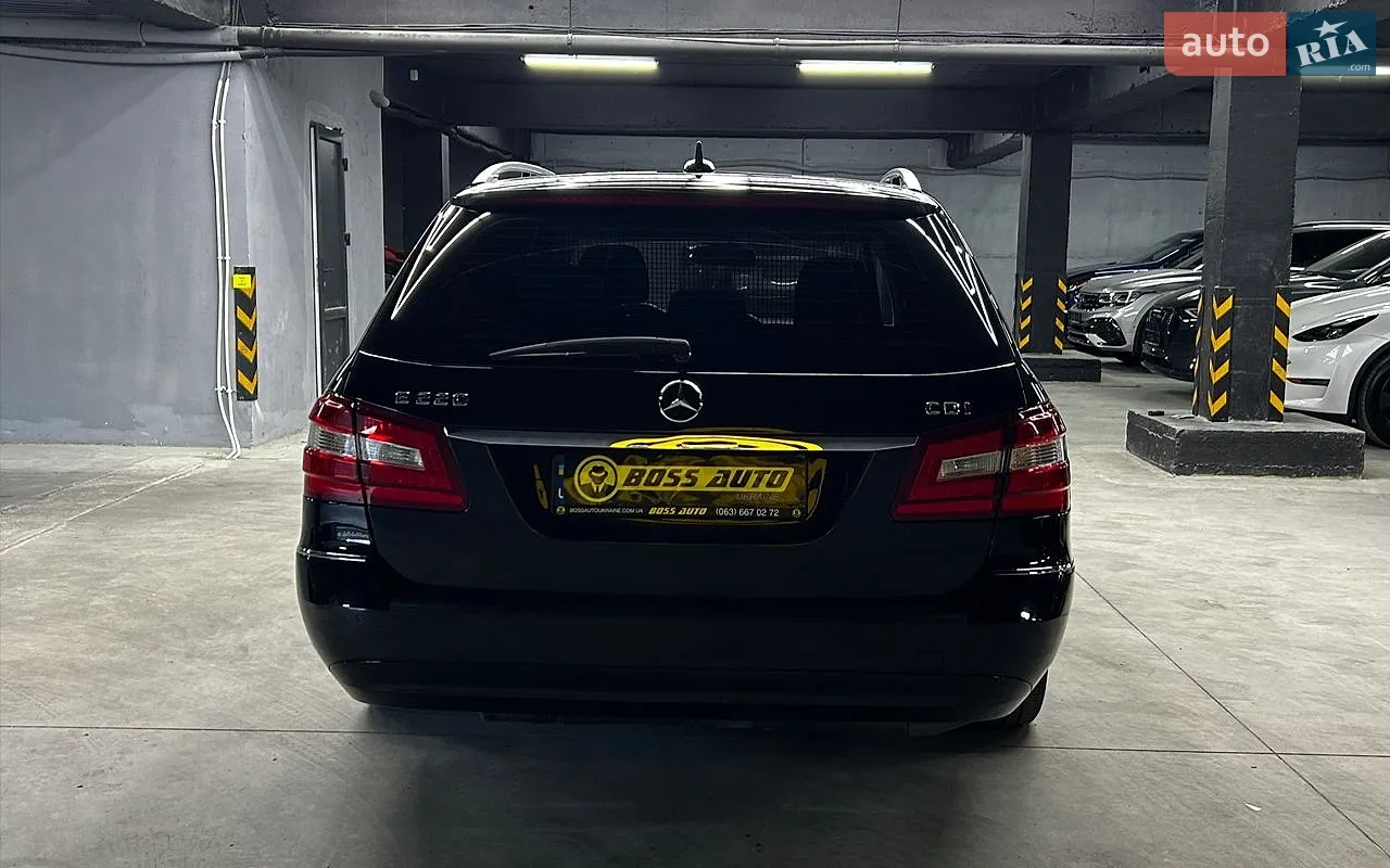 2010 Mercedes-Benz E-klasse - мініатюра 6