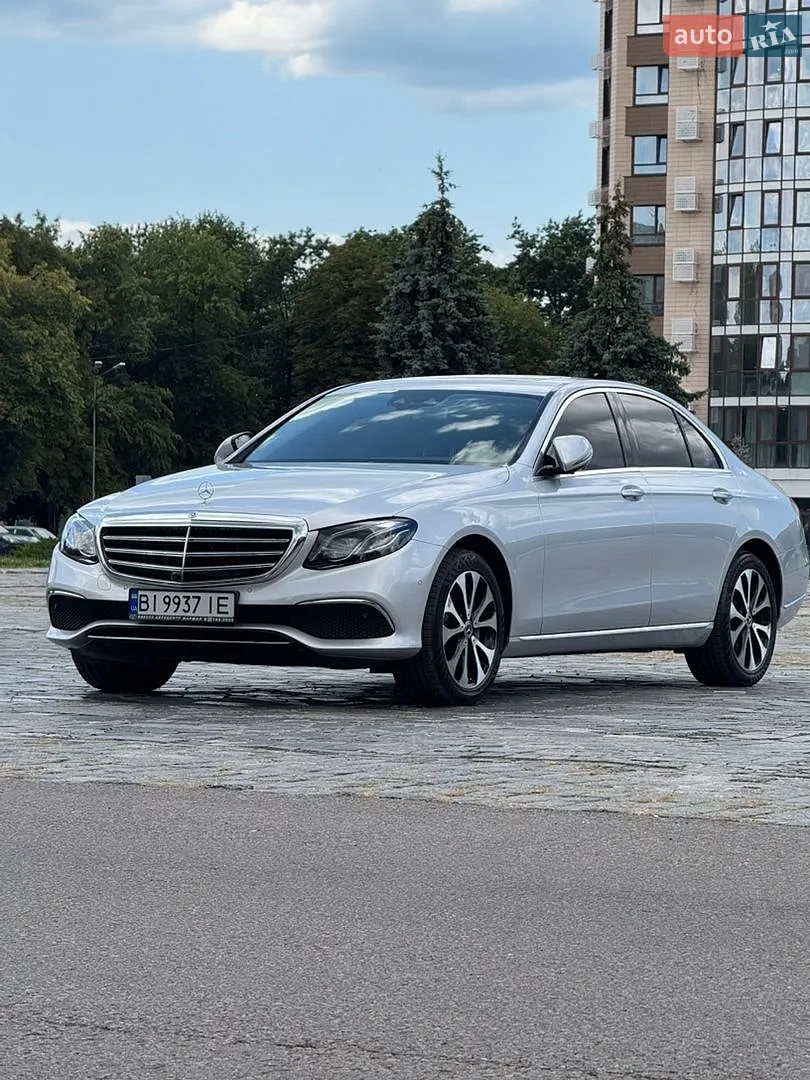 2018 Mercedes-Benz E-klasse - фото 1