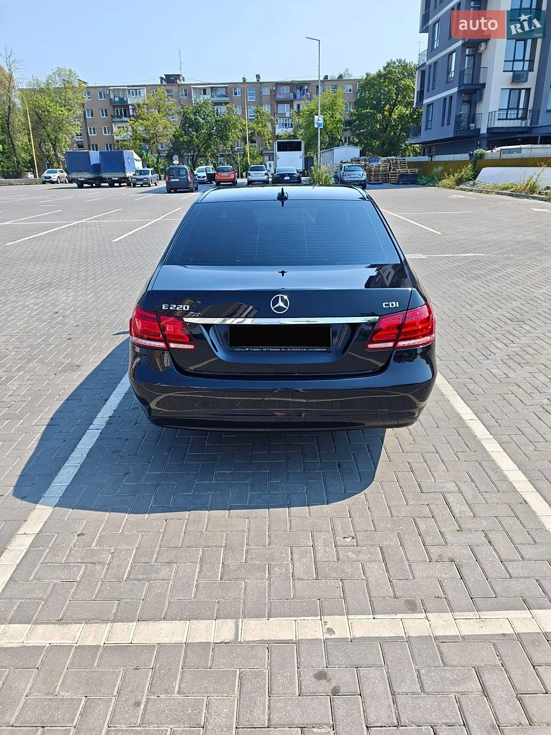 2014 Mercedes-Benz E-klasse - мініатюра 9