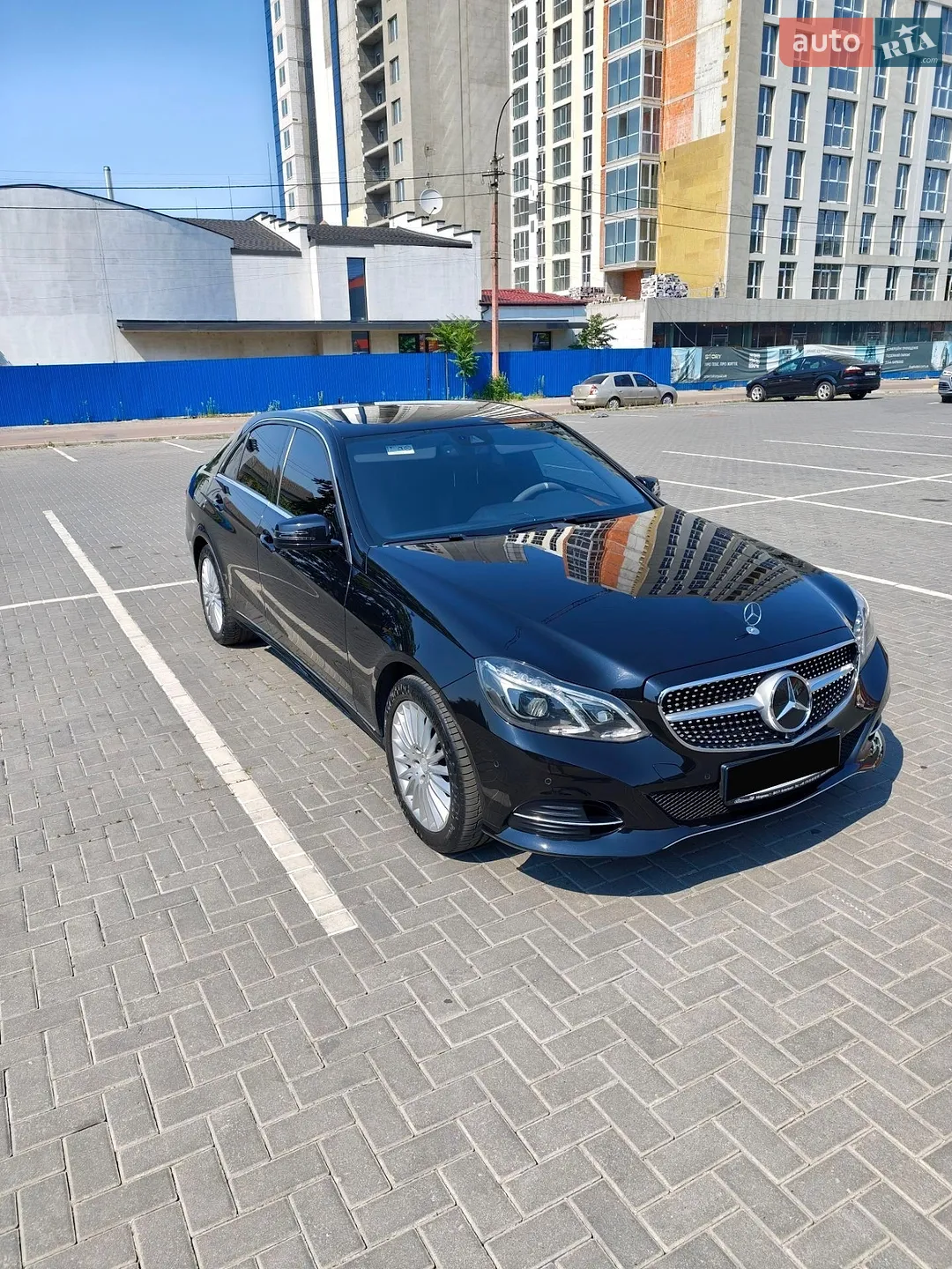 2014 Mercedes-Benz E-klasse - мініатюра 3