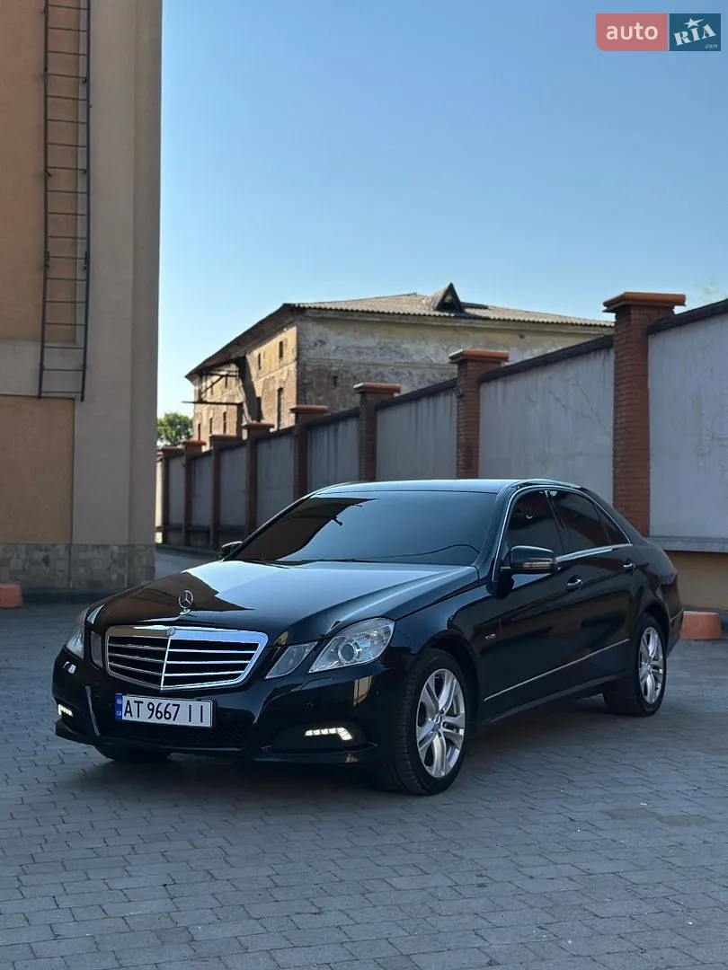 2010 Mercedes-Benz E-klasse - мініатюра 2