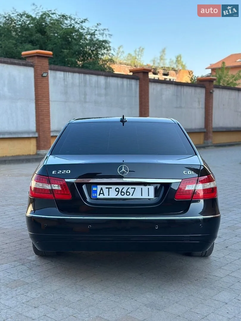 2010 Mercedes-Benz E-klasse - мініатюра 7