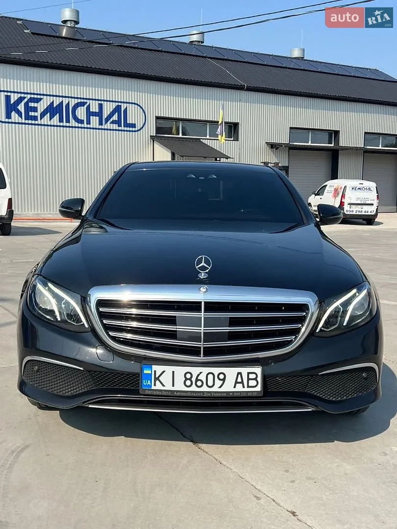 2017 Mercedes-Benz E-klasse - мініатюра 5