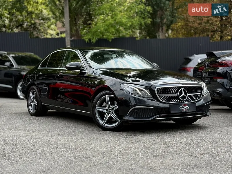 Mercedes-Benz E-Class