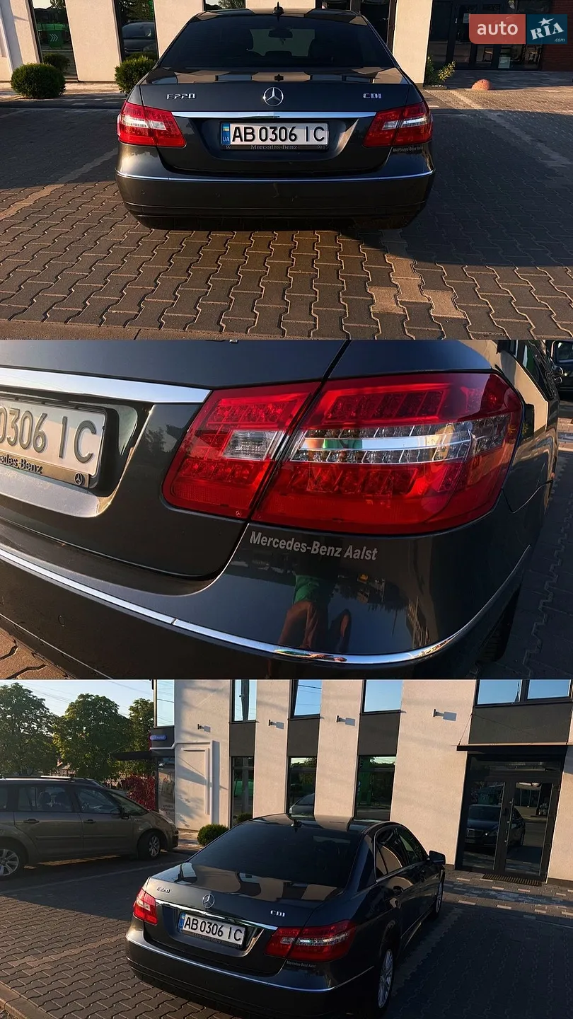 2011 Mercedes-Benz E-klasse - мініатюра 3