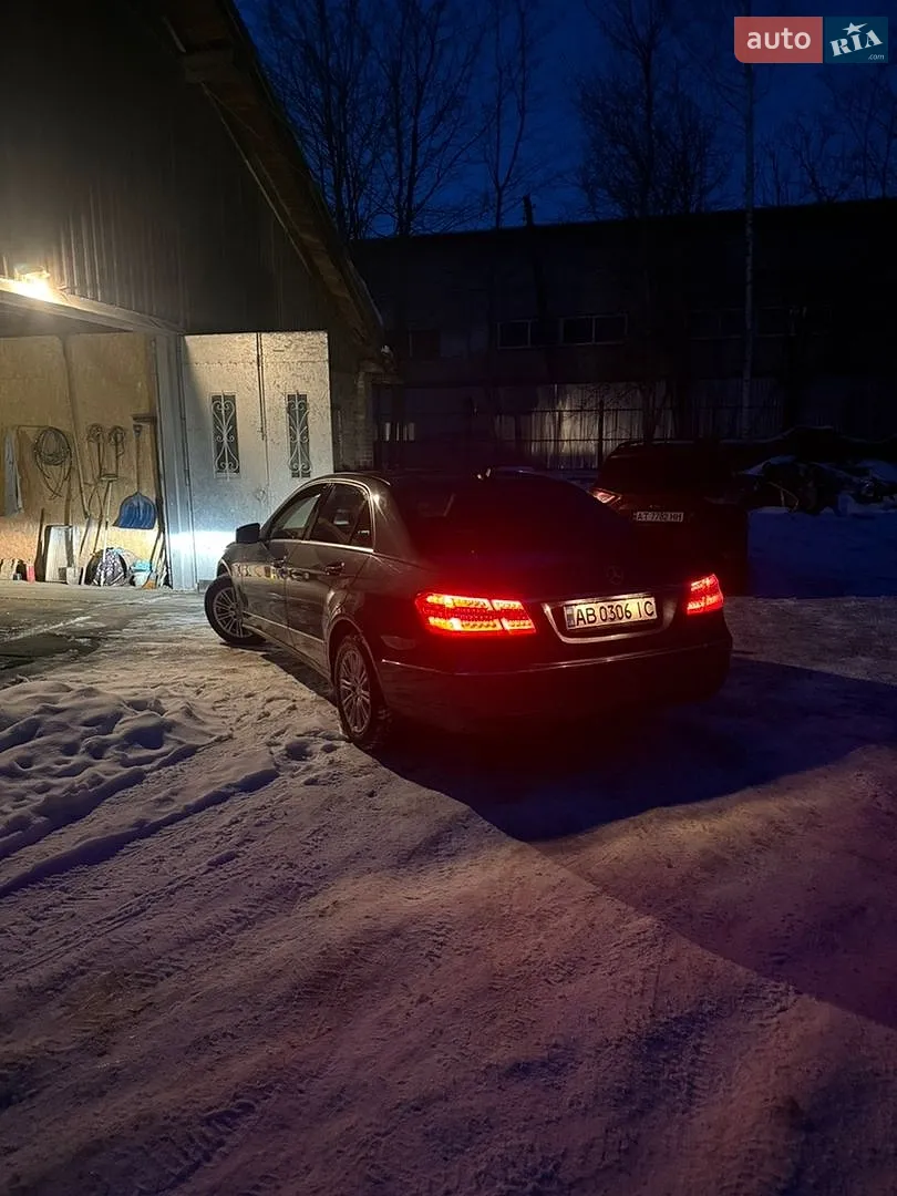 2011 Mercedes-Benz E-klasse - мініатюра 7