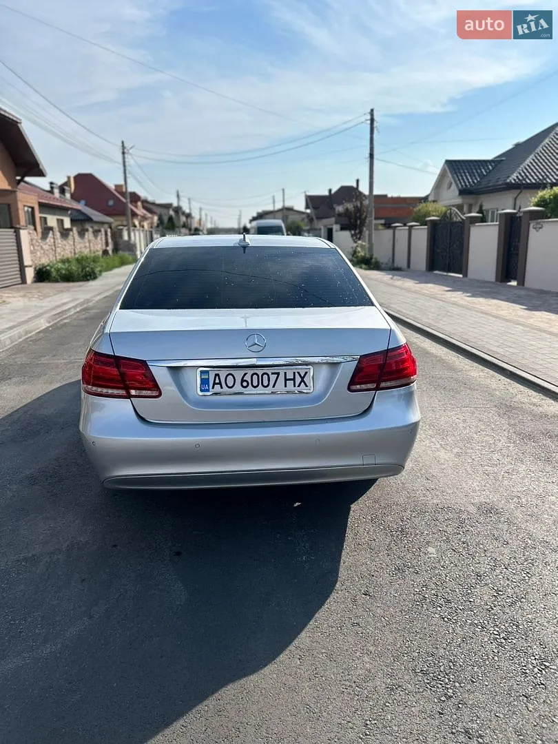 2013 Mercedes-Benz E-klasse - мініатюра 5