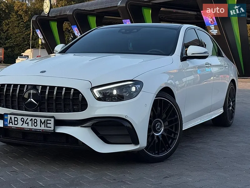 Mercedes-Benz E-Class