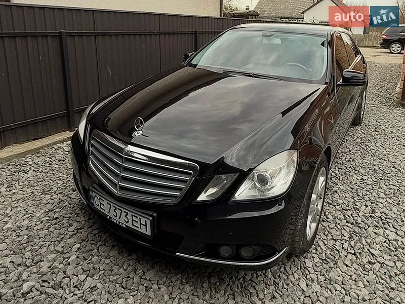 Mercedes-Benz E-Class