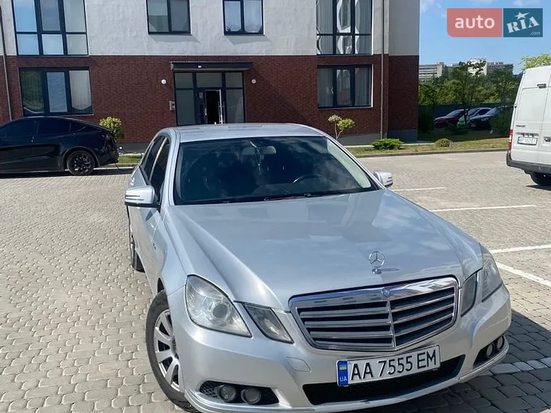 Mercedes-Benz E-Class