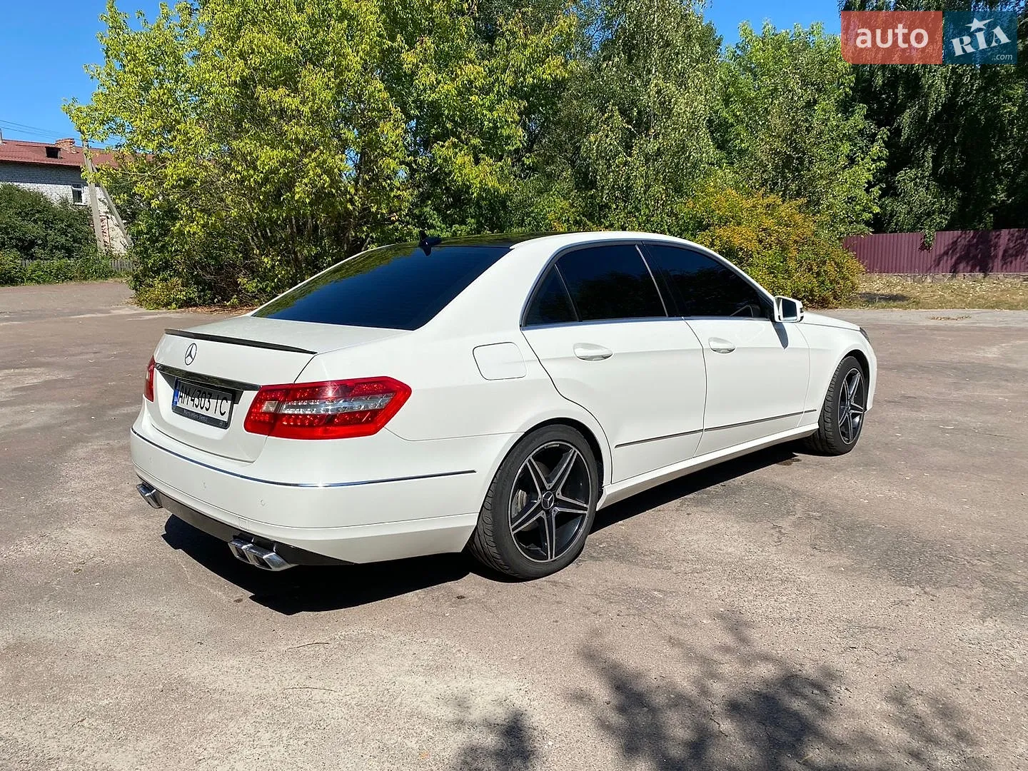 2010 Mercedes-Benz E-klasse - мініатюра 4