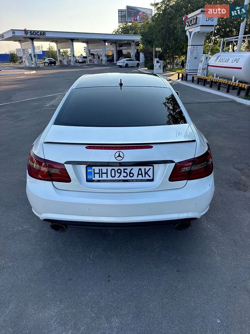 2010 Mercedes-Benz E-klasse - мініатюра 7